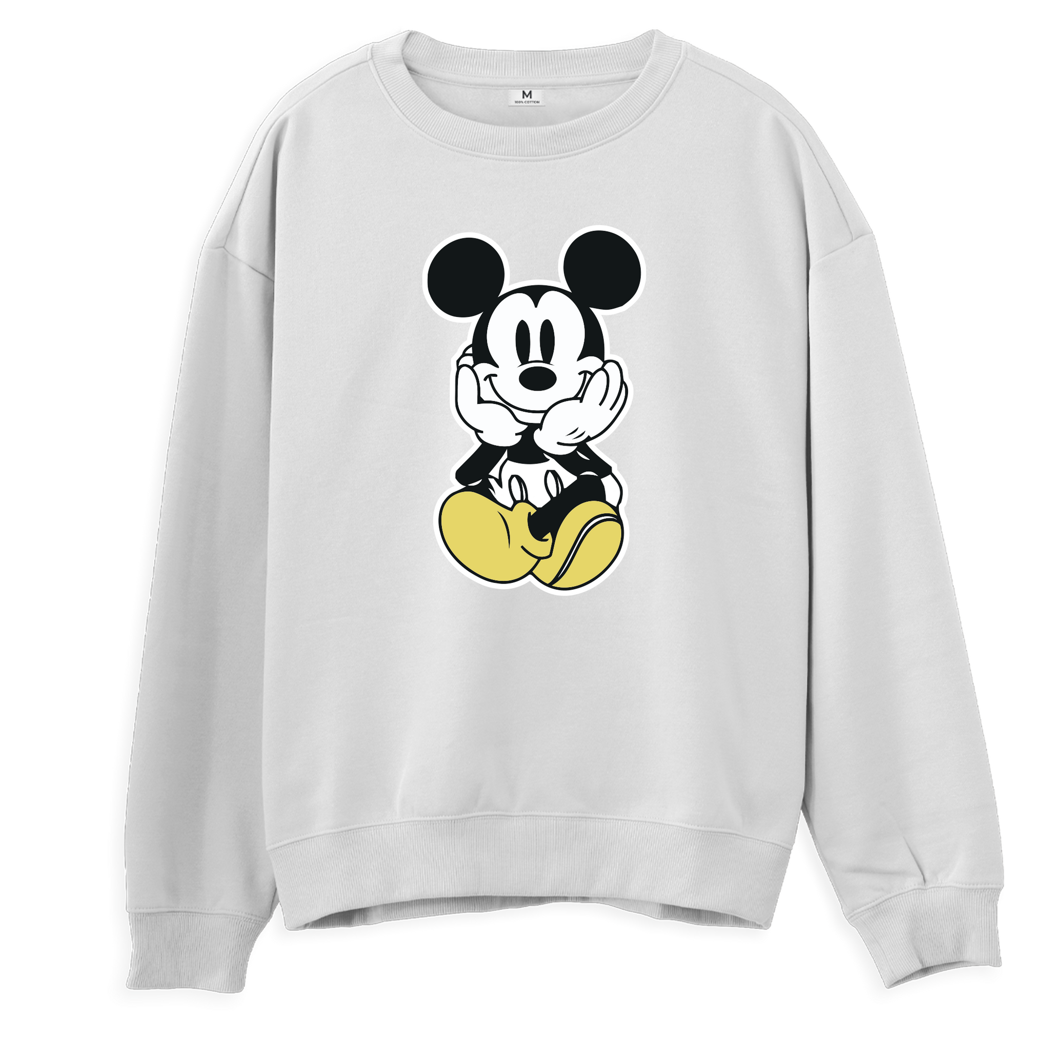 Mickey Sit - Sweatshirt -Regular