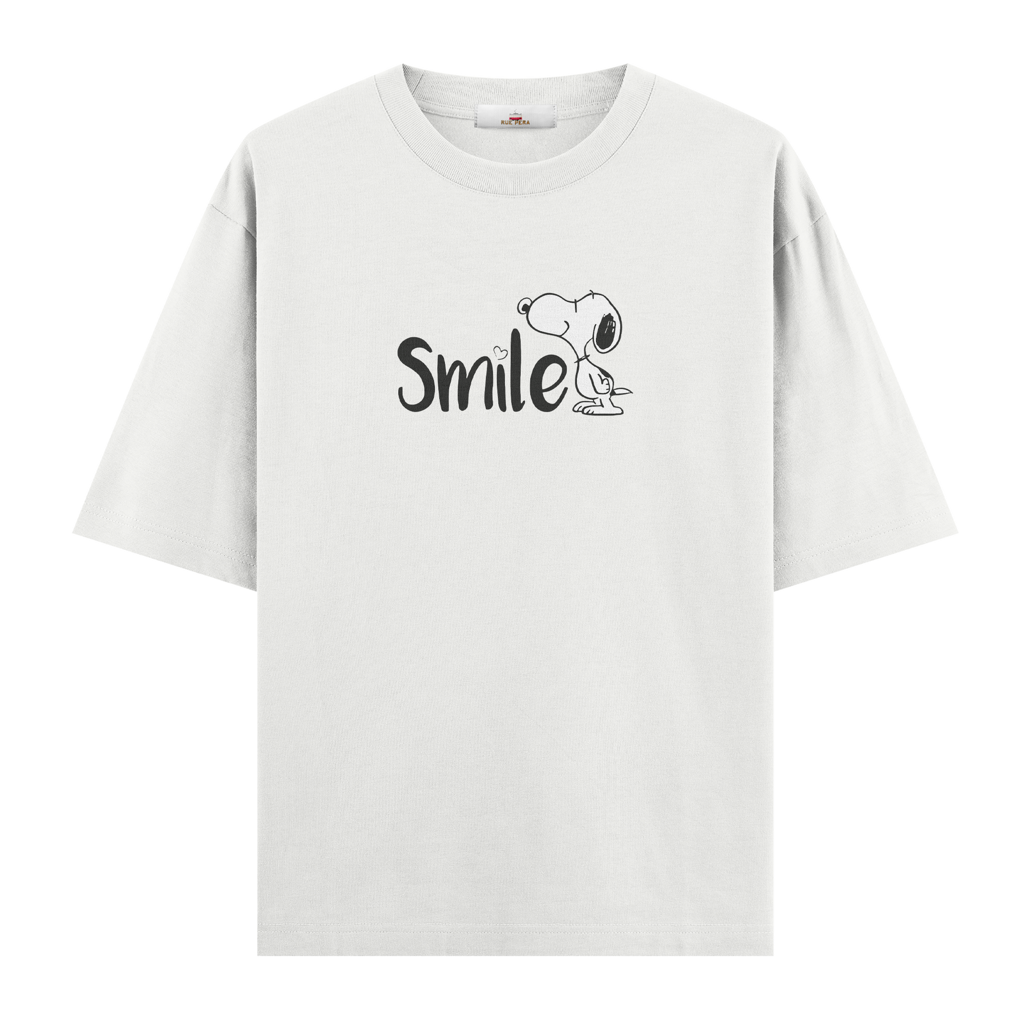 Smile Snoopy - Oversize Tshirt