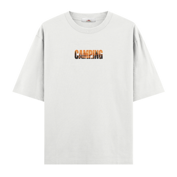 Camping - Oversize Tshirt