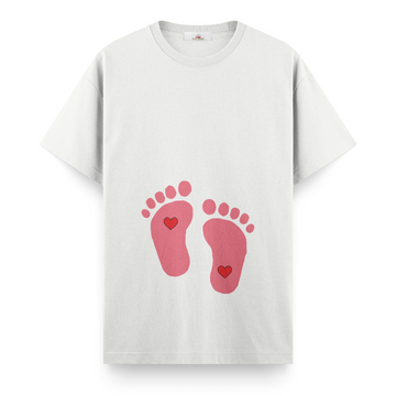 Baby Feets Girl - Regular Tshirt