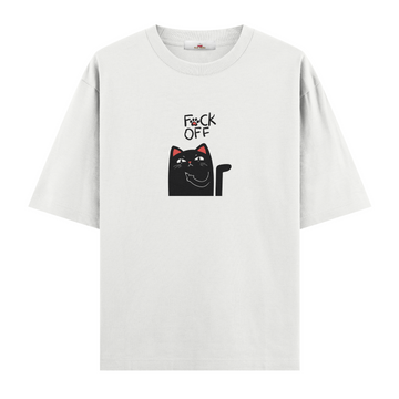 Miyaw Off - Oversize Tshirt