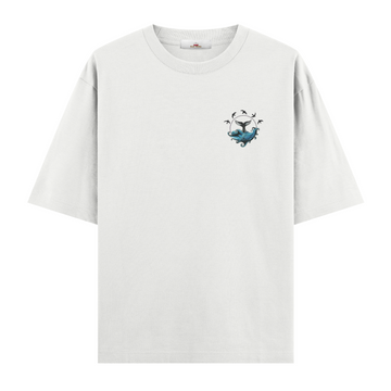 Whale Tail - Oversize Tshirt