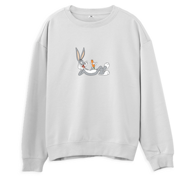 Bugs Bunny Carrot - Sweatshirt -Regular