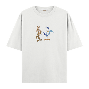 Coyote and Road Runner - Oversize Tshirt