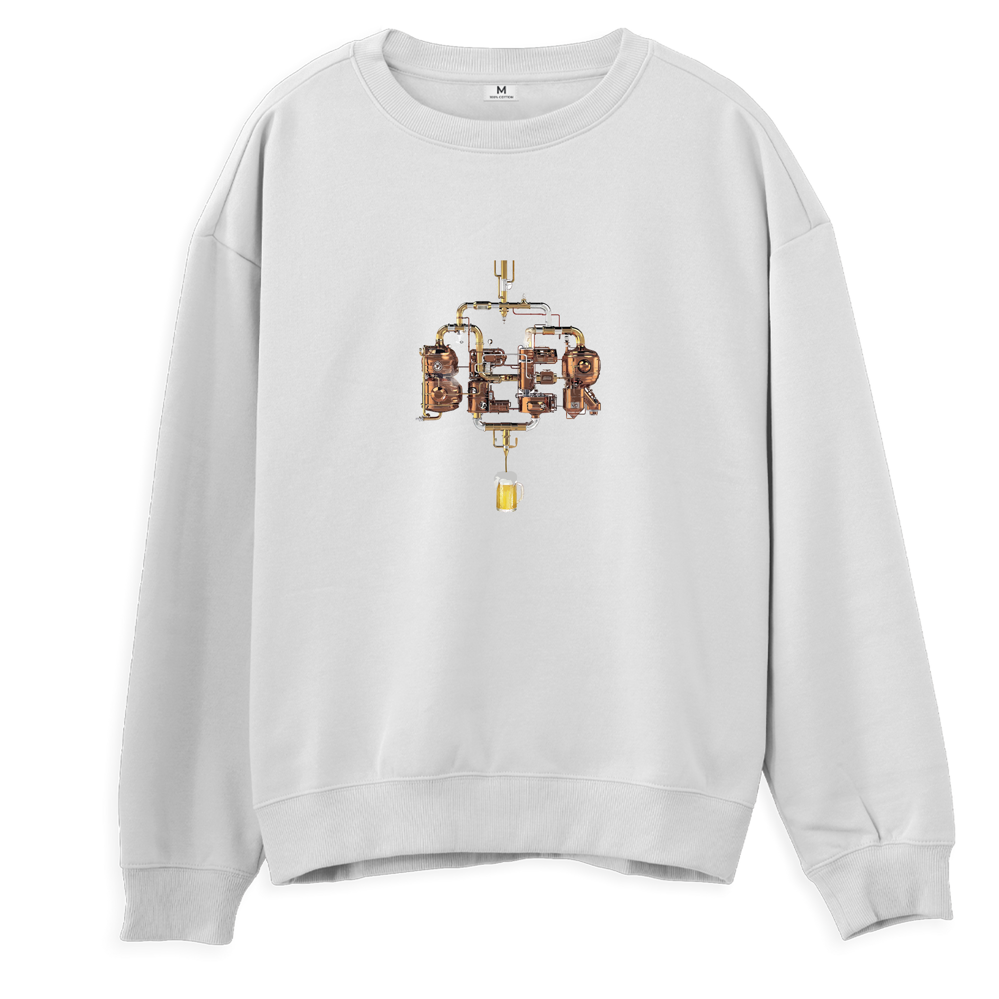 Beer Machine - Sweatshirt -Regular