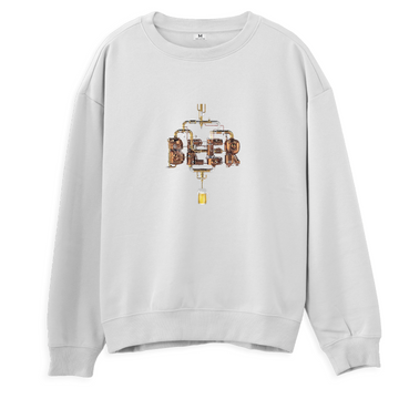 Beer Machine - Sweatshirt -Regular