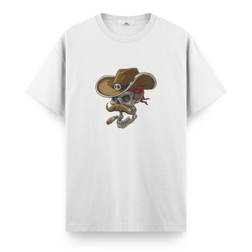 Cowboy Skull - Çocuk Tshirt