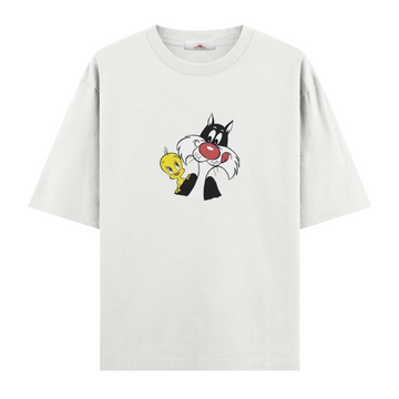 Slyvester and Tweety - Oversize Tshirt