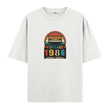 Vintage 1986 - Oversize Tshirt