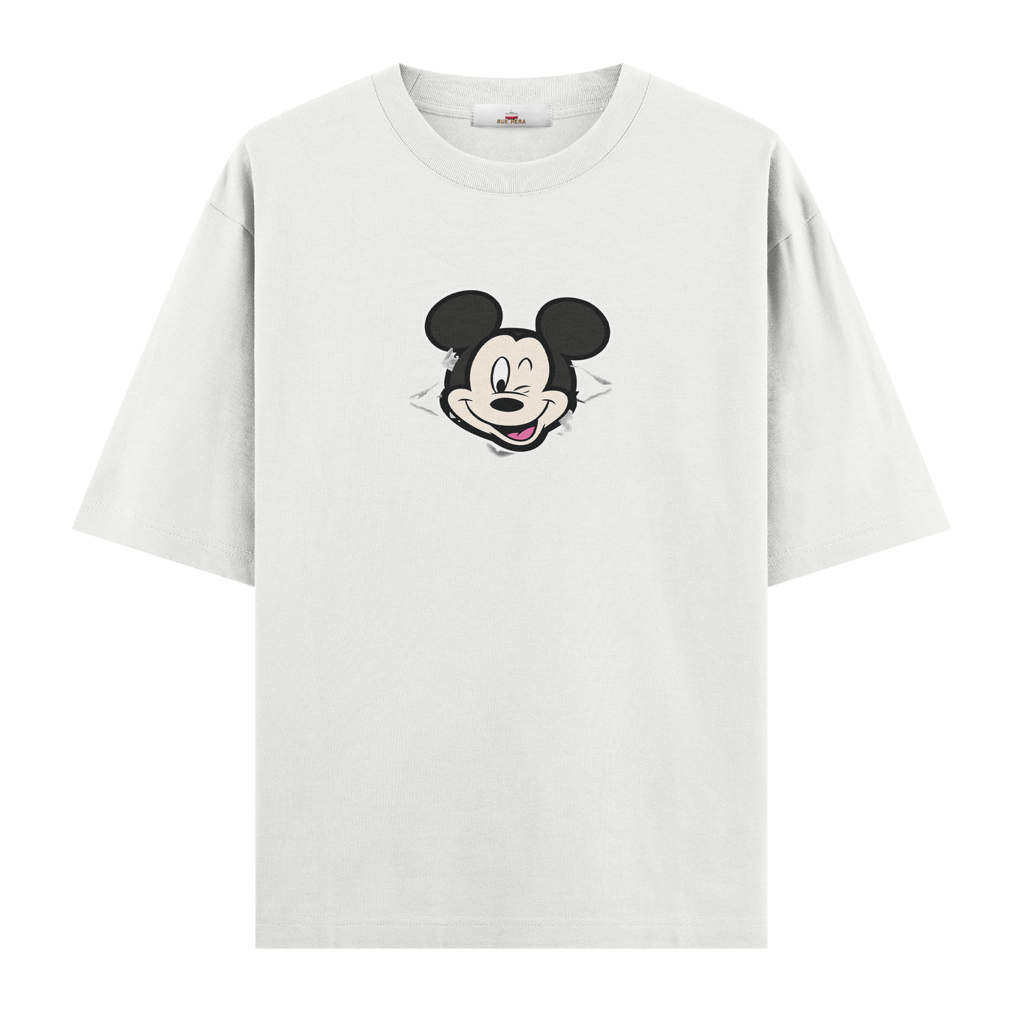 Mickey Head and Body - Oversize Tshirt