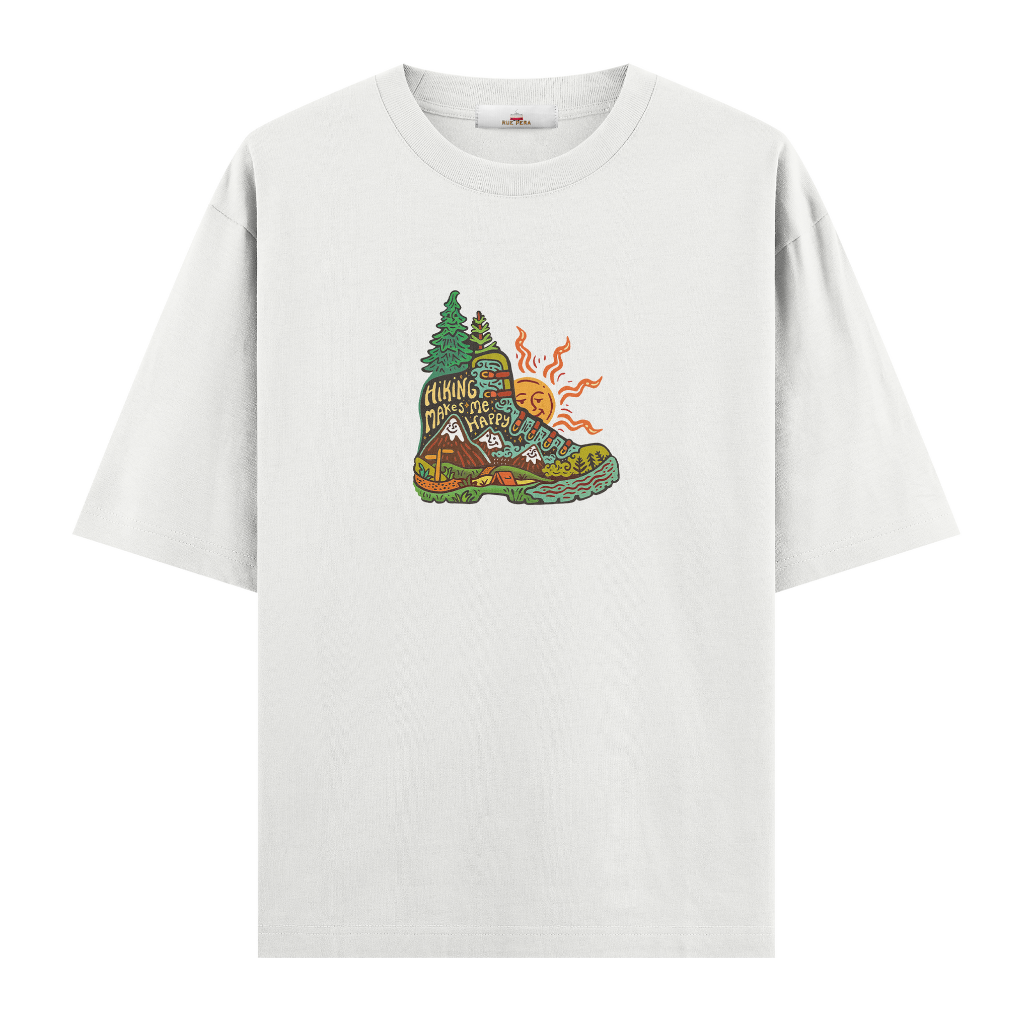 Outdoor Boot - Oversize Tshirt