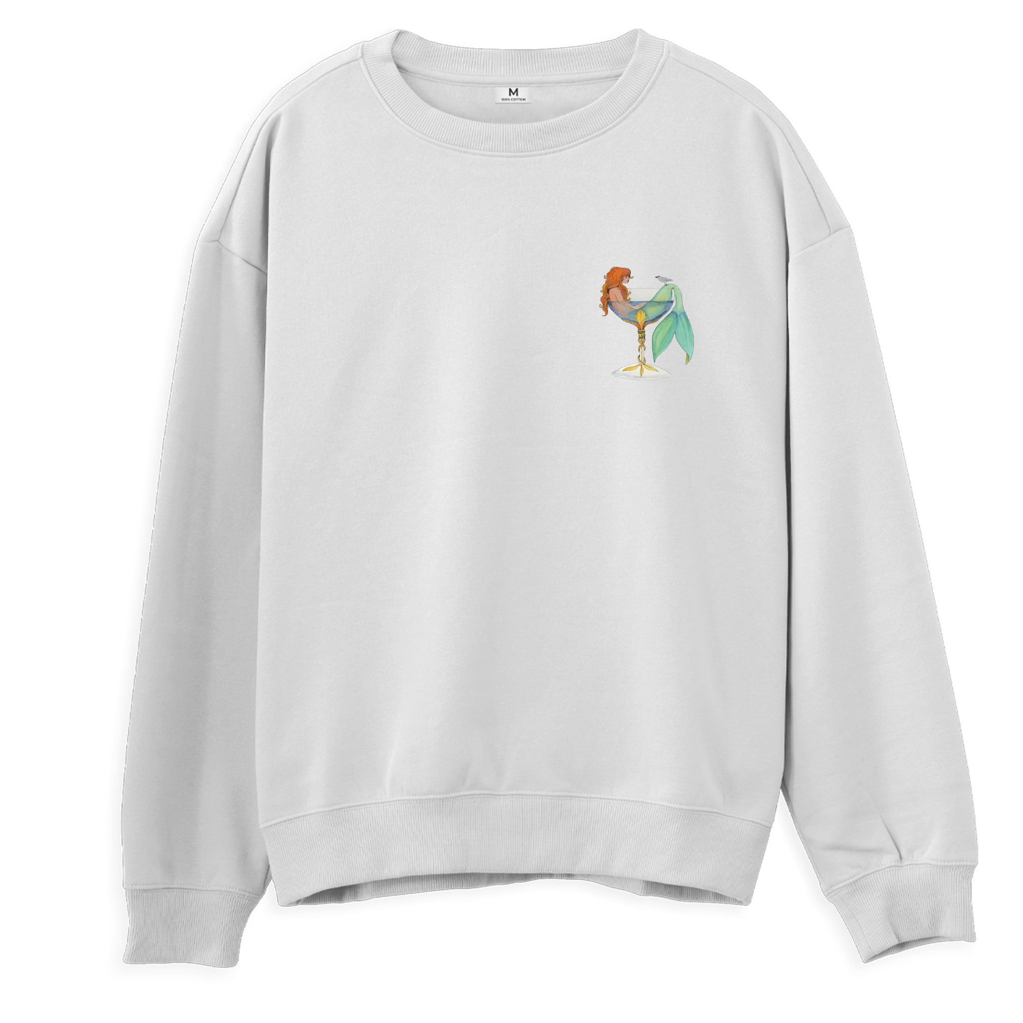 Mermaid in thr Cup - Sweatshirt