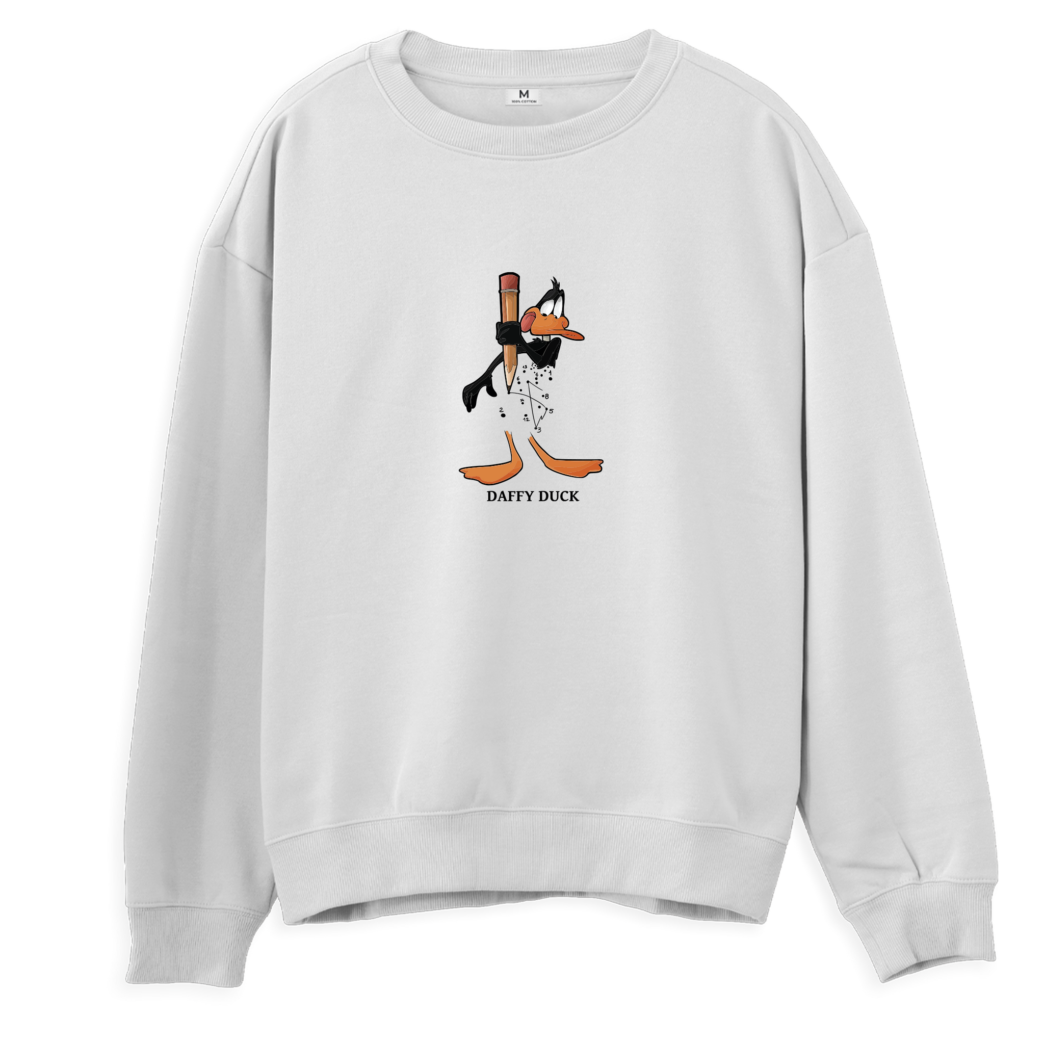 Daffy Duck Line - Sweatshirt -Regular