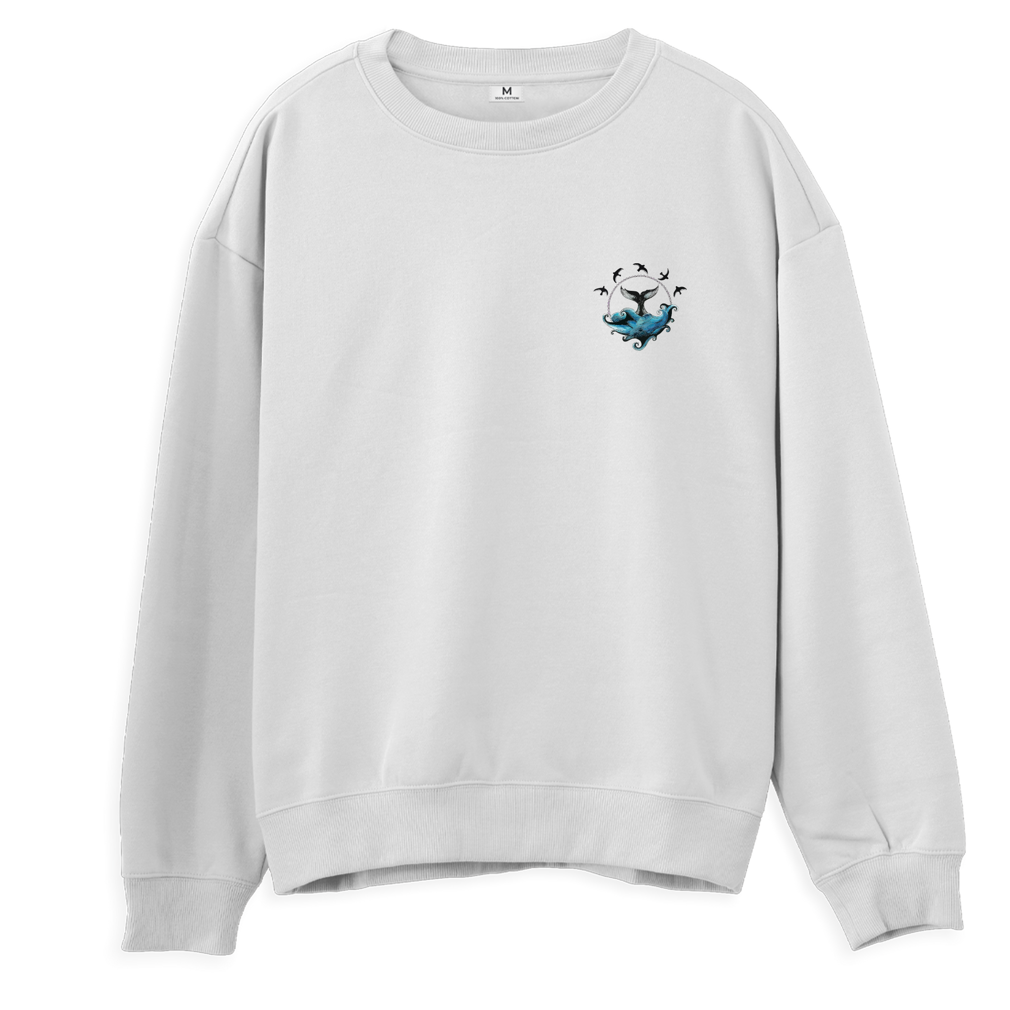 Whale Tail - Sweatshirt -Regular