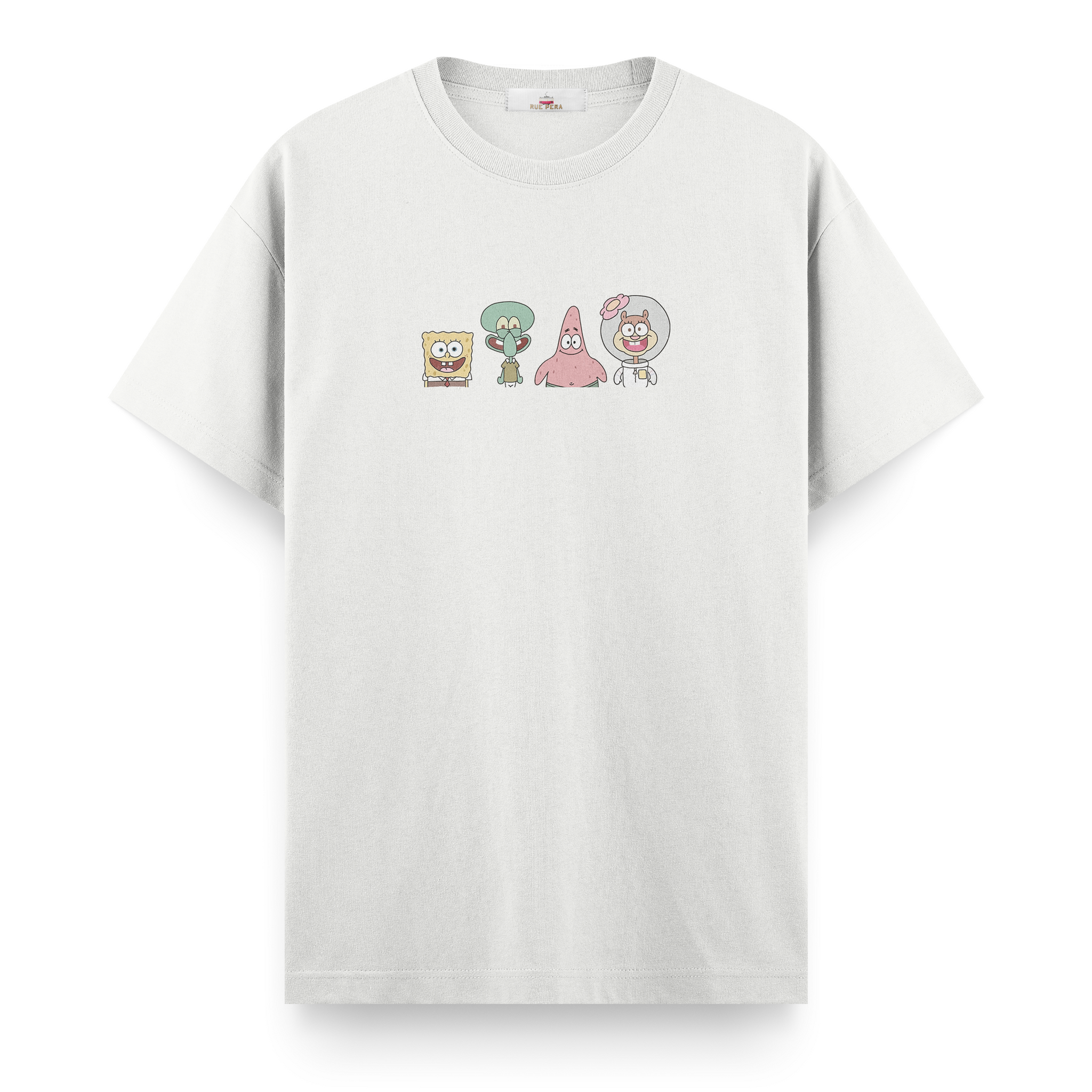 Spongebob Friends - Çocuk Tshirt
