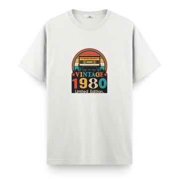 Vintage 1980 - Regular Tshirt