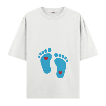 Baby Feets Boy - Oversize Tshirt