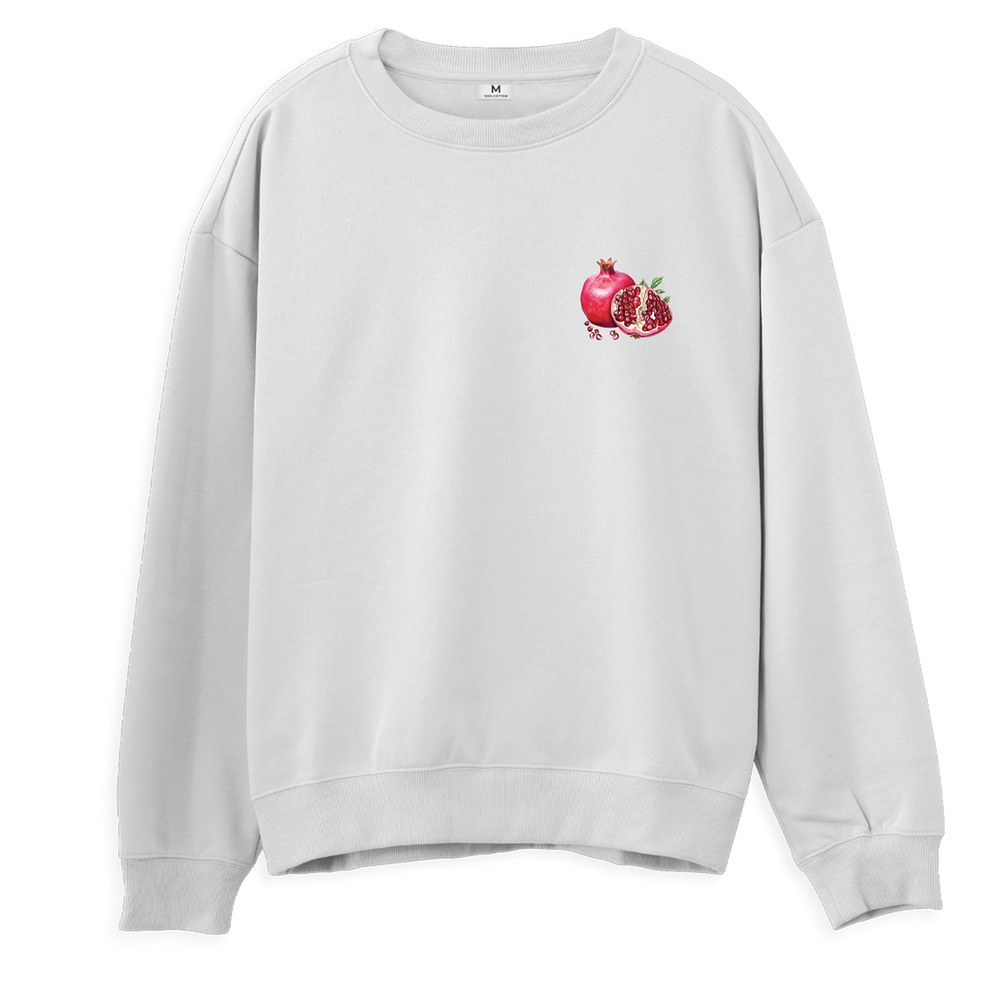 Pomegranate Big - Sweatshirt - Regular