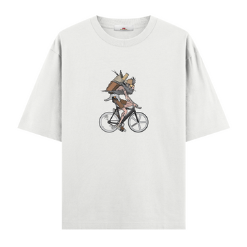 Biker Man - Oversize Tshirt