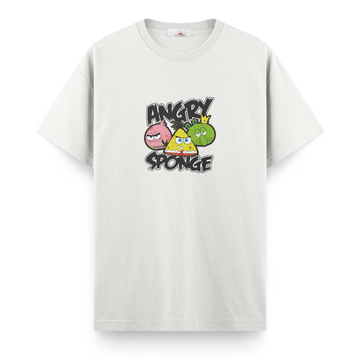 Angry Sponge - Çocuk Tshirt - Regular