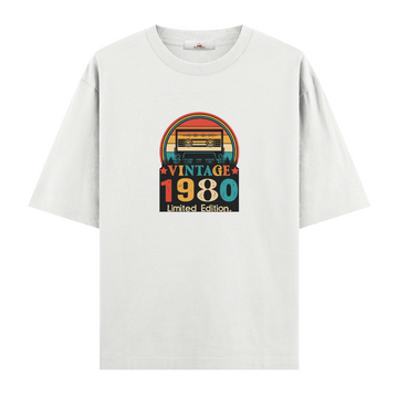 Vintage 1980 - Oversize Tshirt