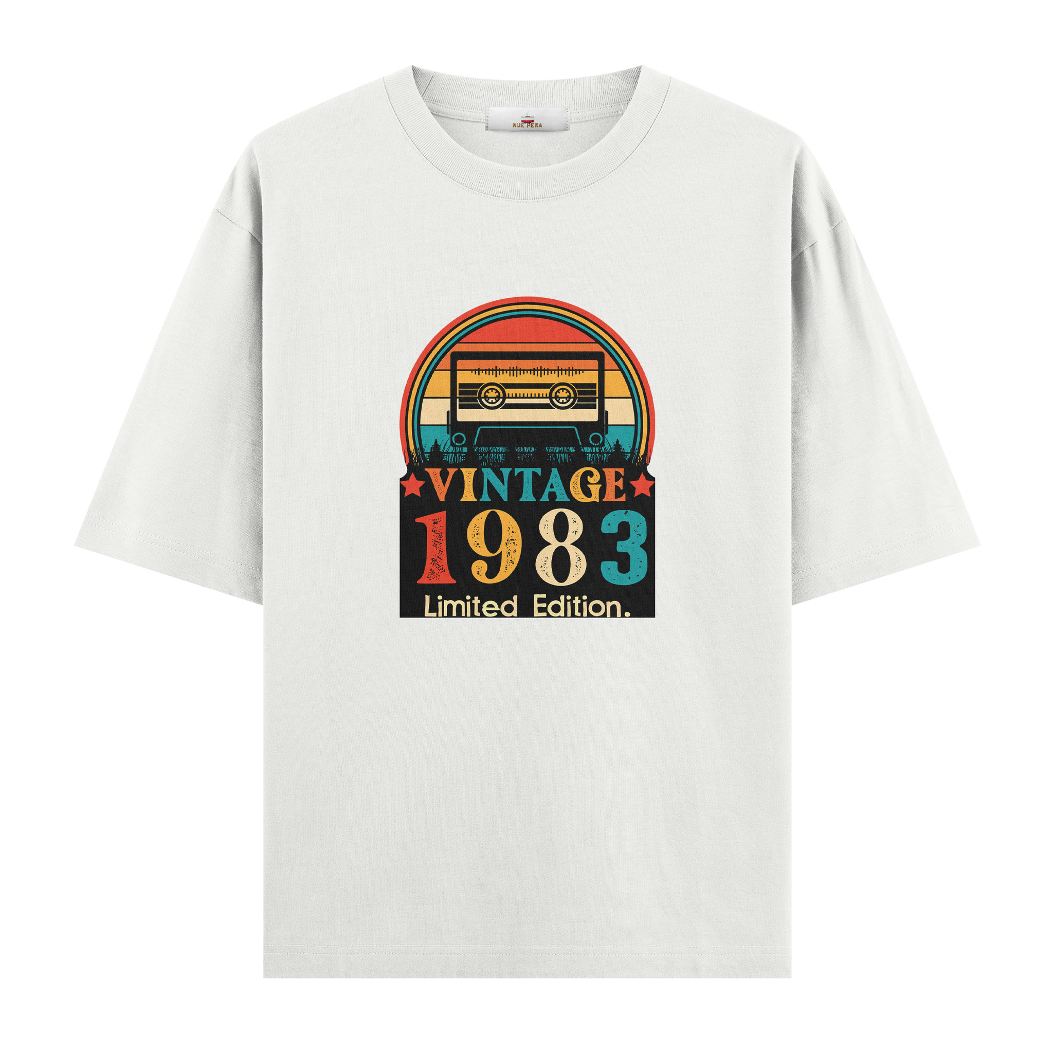 Vintage 1983 - Oversize Tshirt