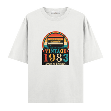Vintage 1983 - Oversize Tshirt