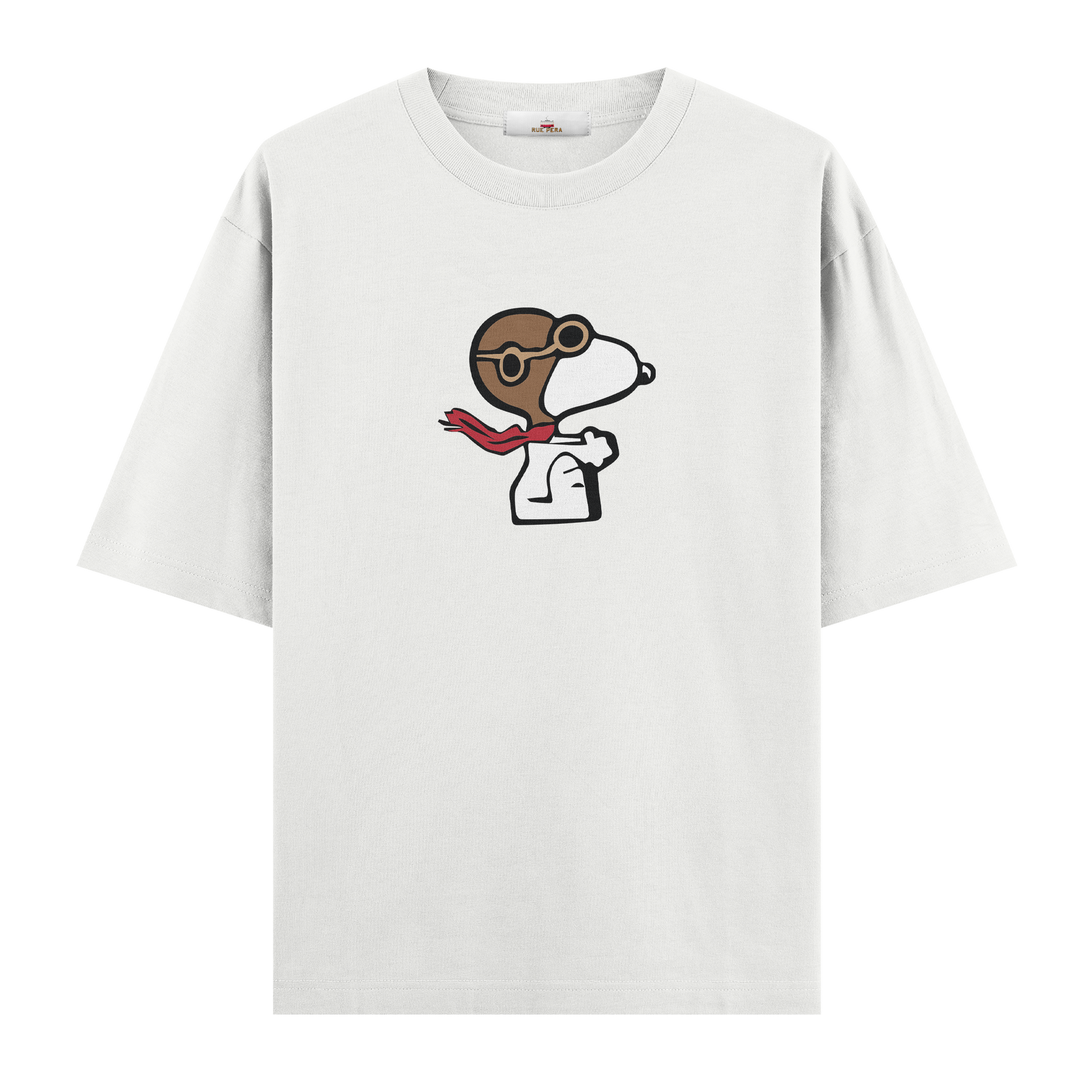 Snoopy Pilot - Oversize Tshirt