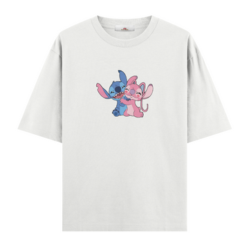 Stitch and Angel - Oversize Tshirt