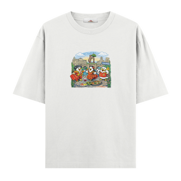 Madrid - Oversize Tshirt