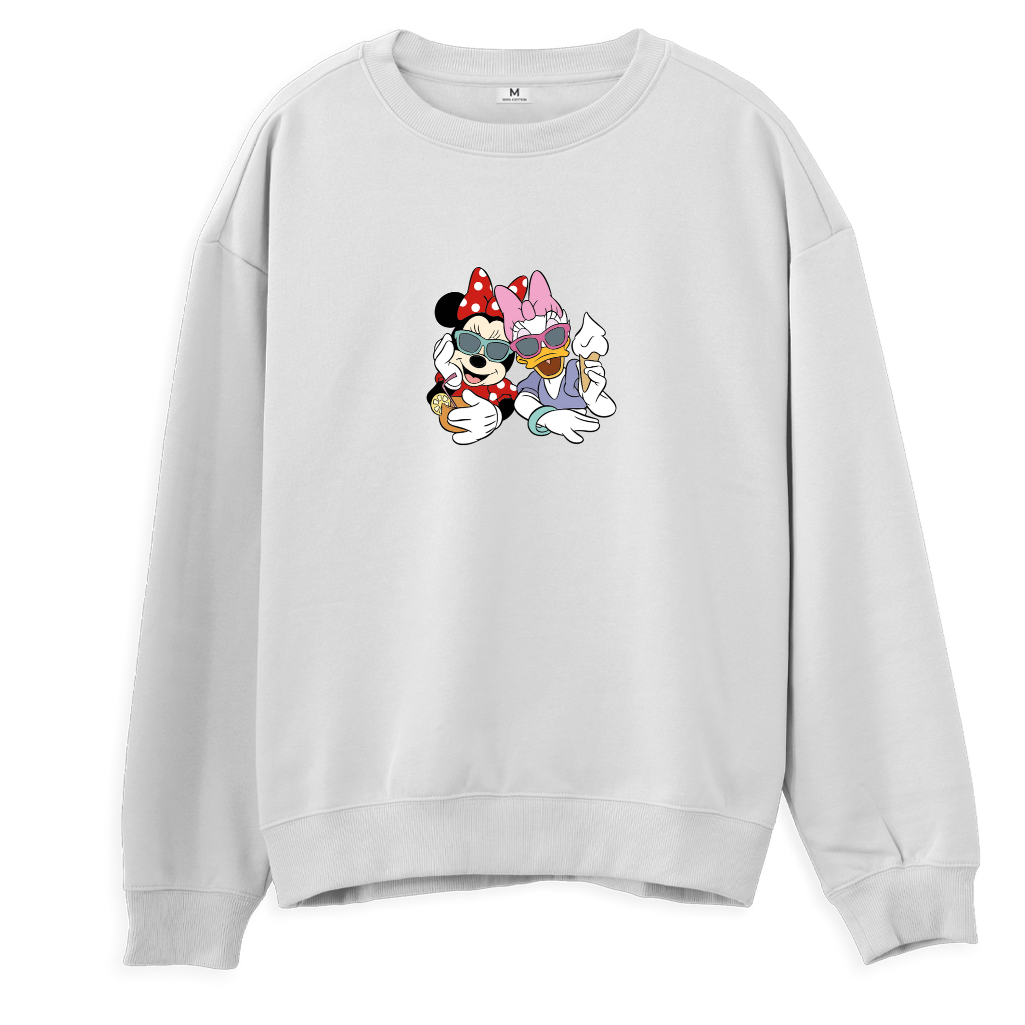 Minnie and Daisy - Sweatshirt -Regular