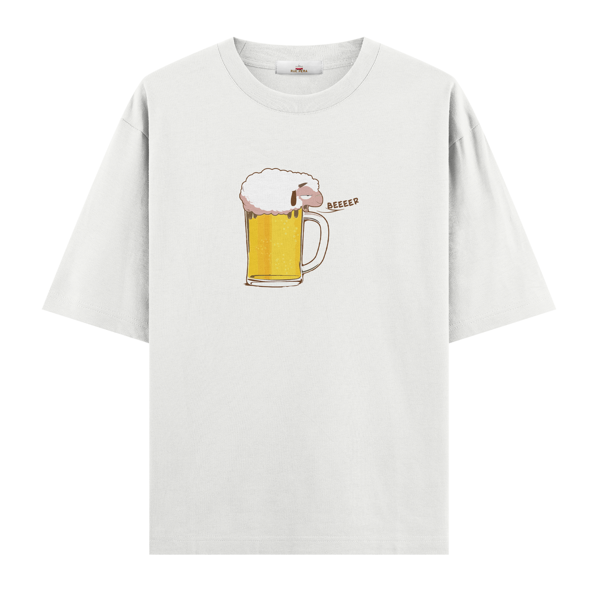 Beer Sheep - Oversize Tshirt