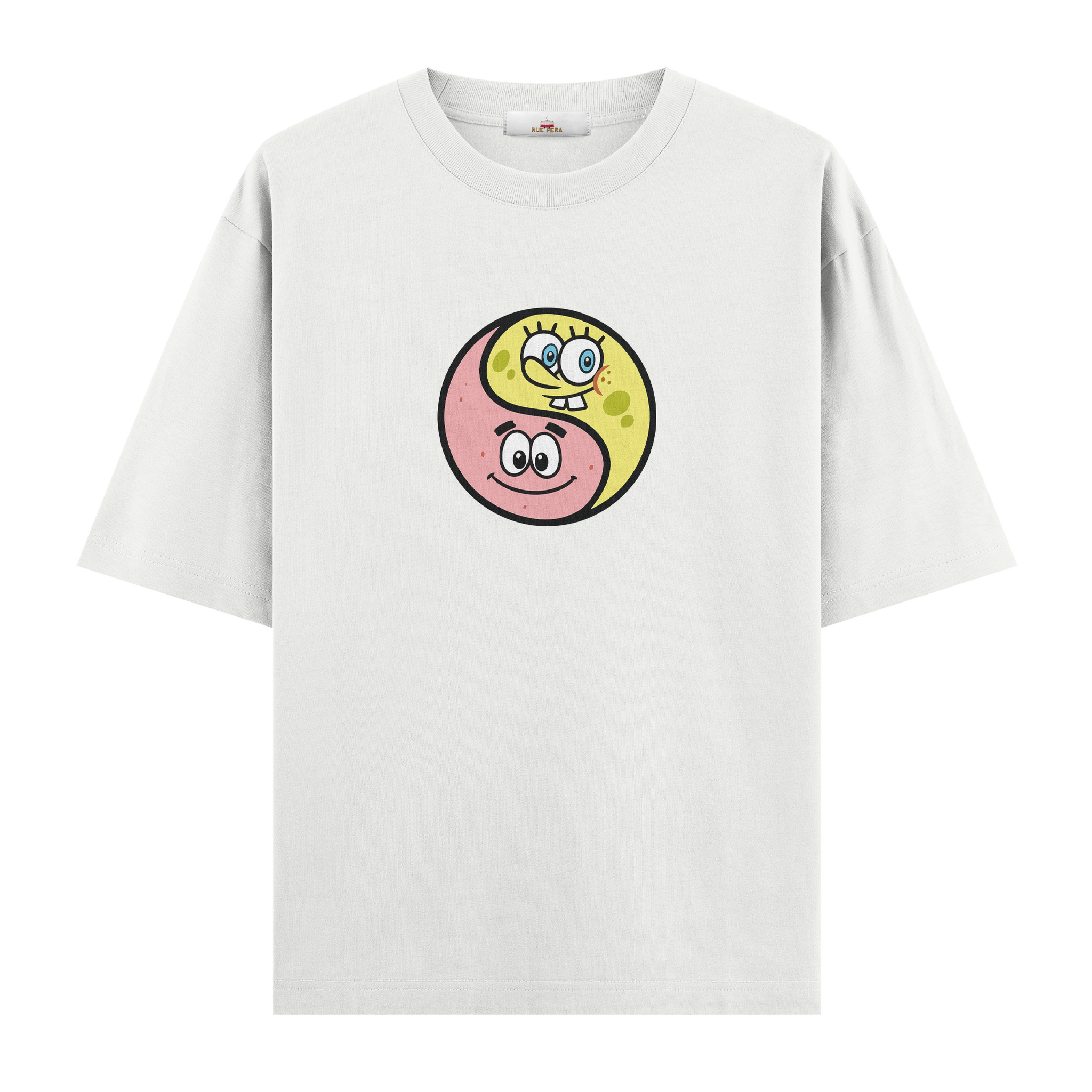 Bob Patrick Ying Yang - Oversize Tshirt