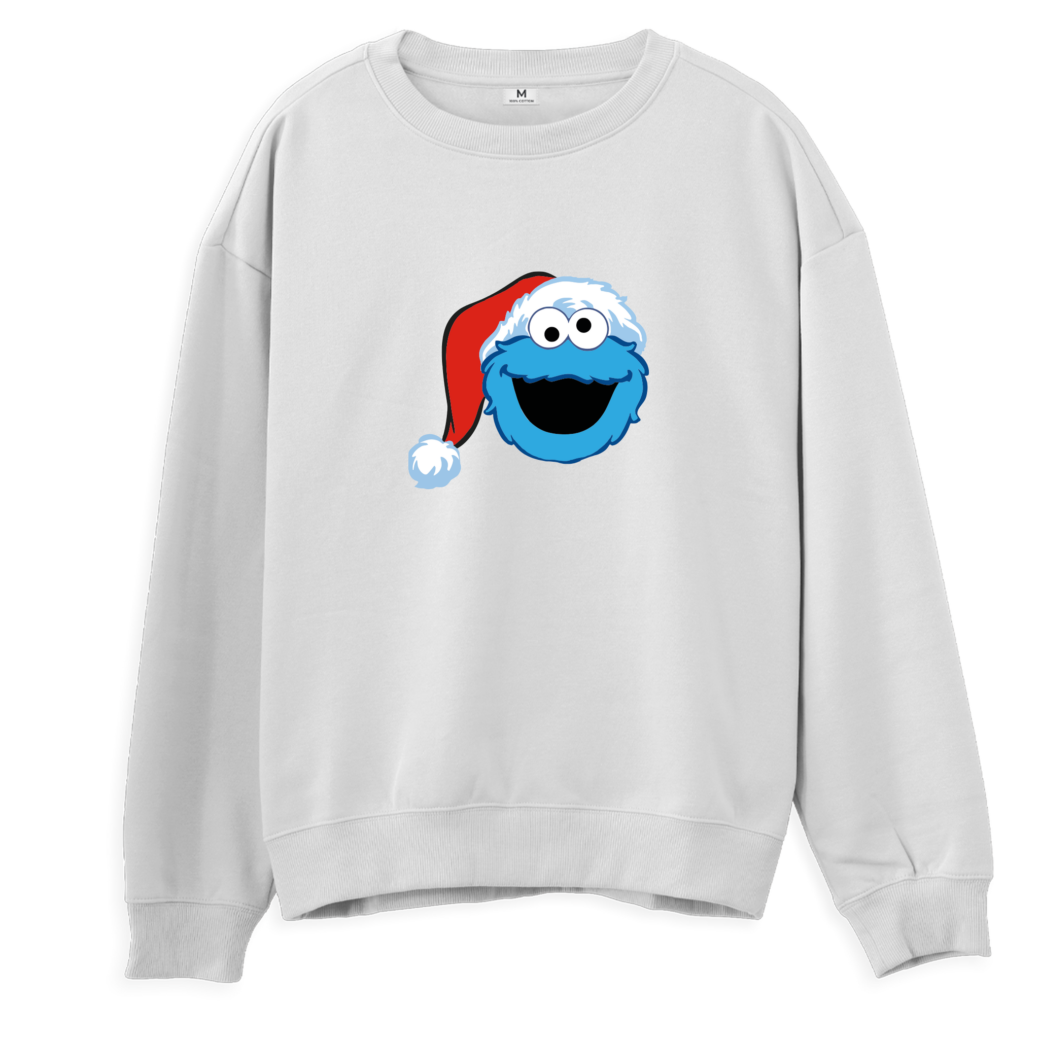 Cookie Monster Noel - Sweatshirt -Regular