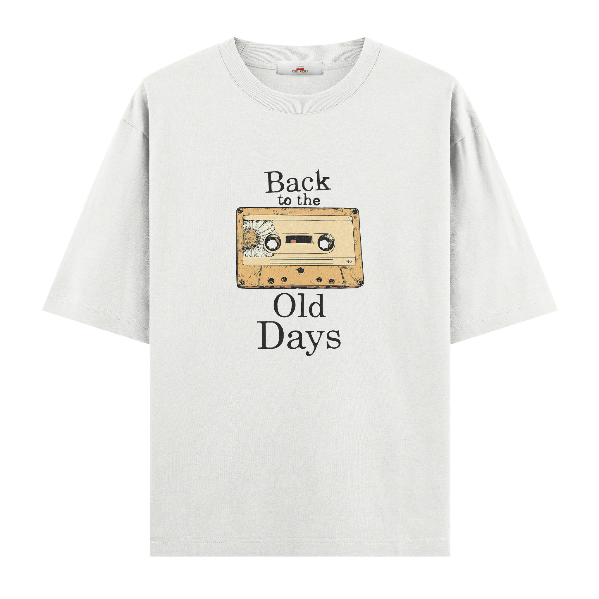 Old Days - Oversize Tshirt
