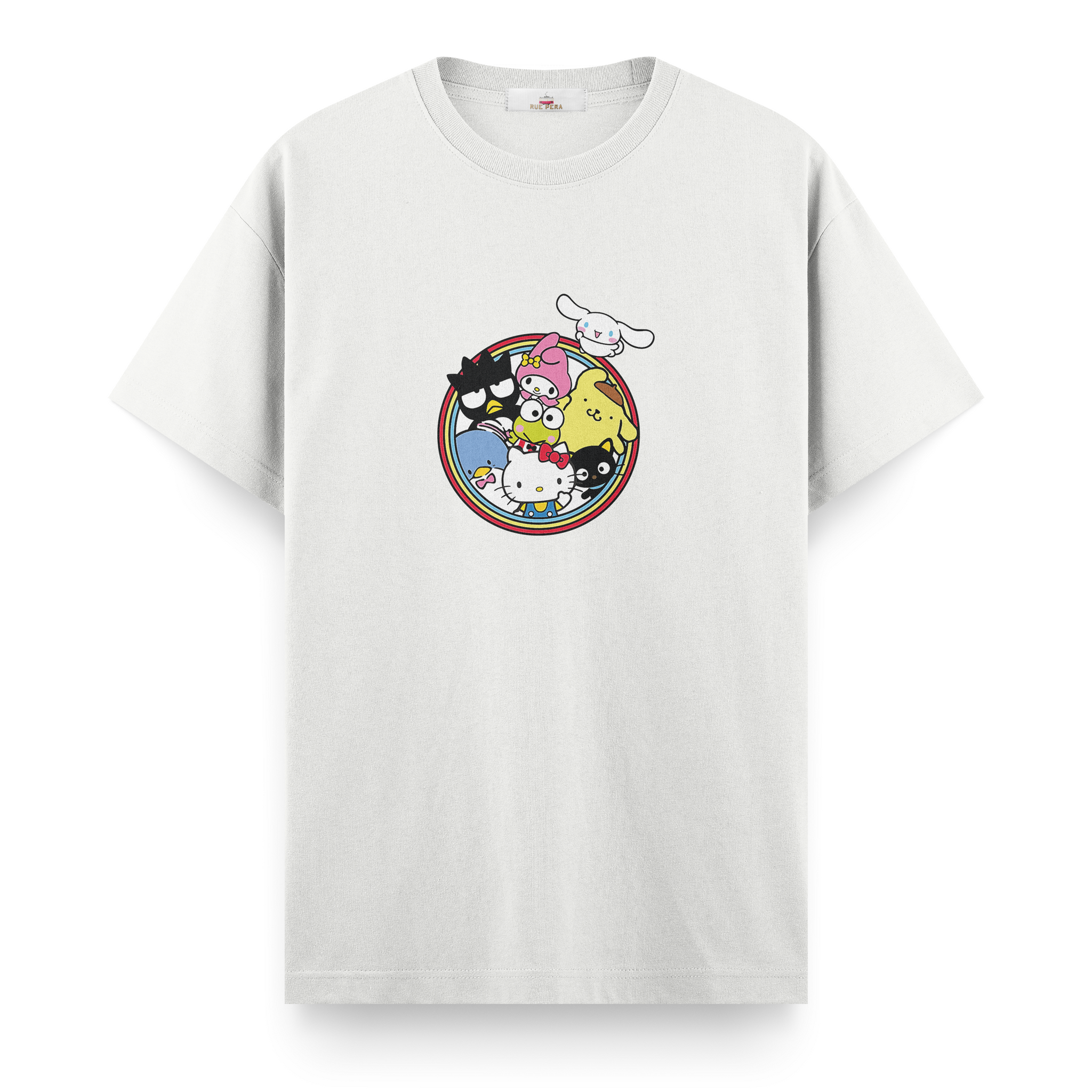 Hello Kitty Circle - Çocuk Tshirt