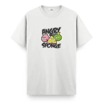 Angry Spongebob- Regular Tshirt Outlet