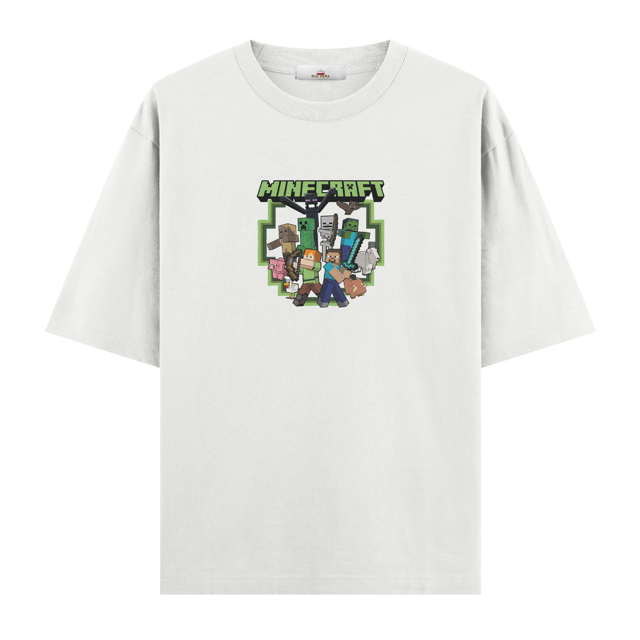 Minecraft - Oversize Tshirt