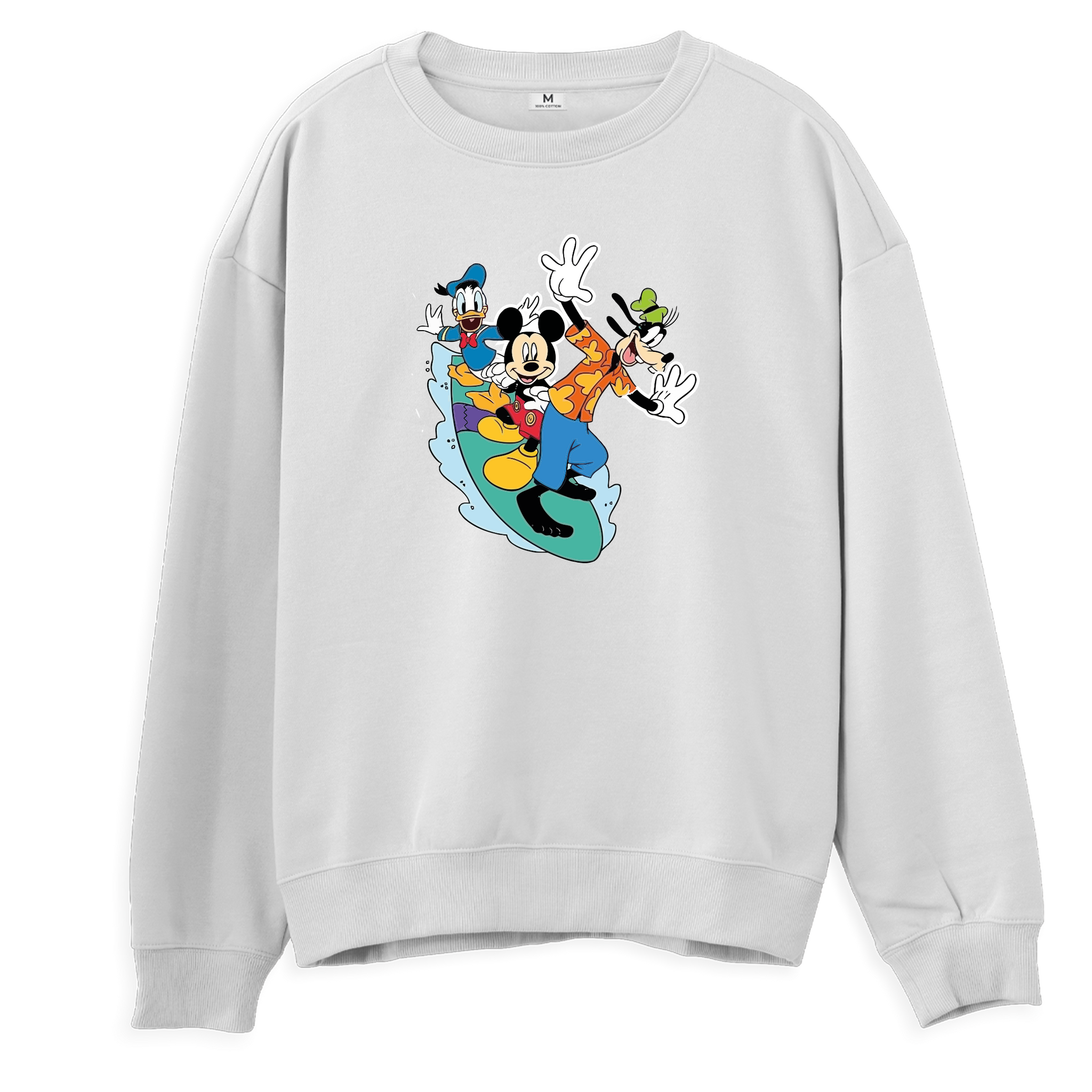 Mickey Surf - Sweatshirt -Regular