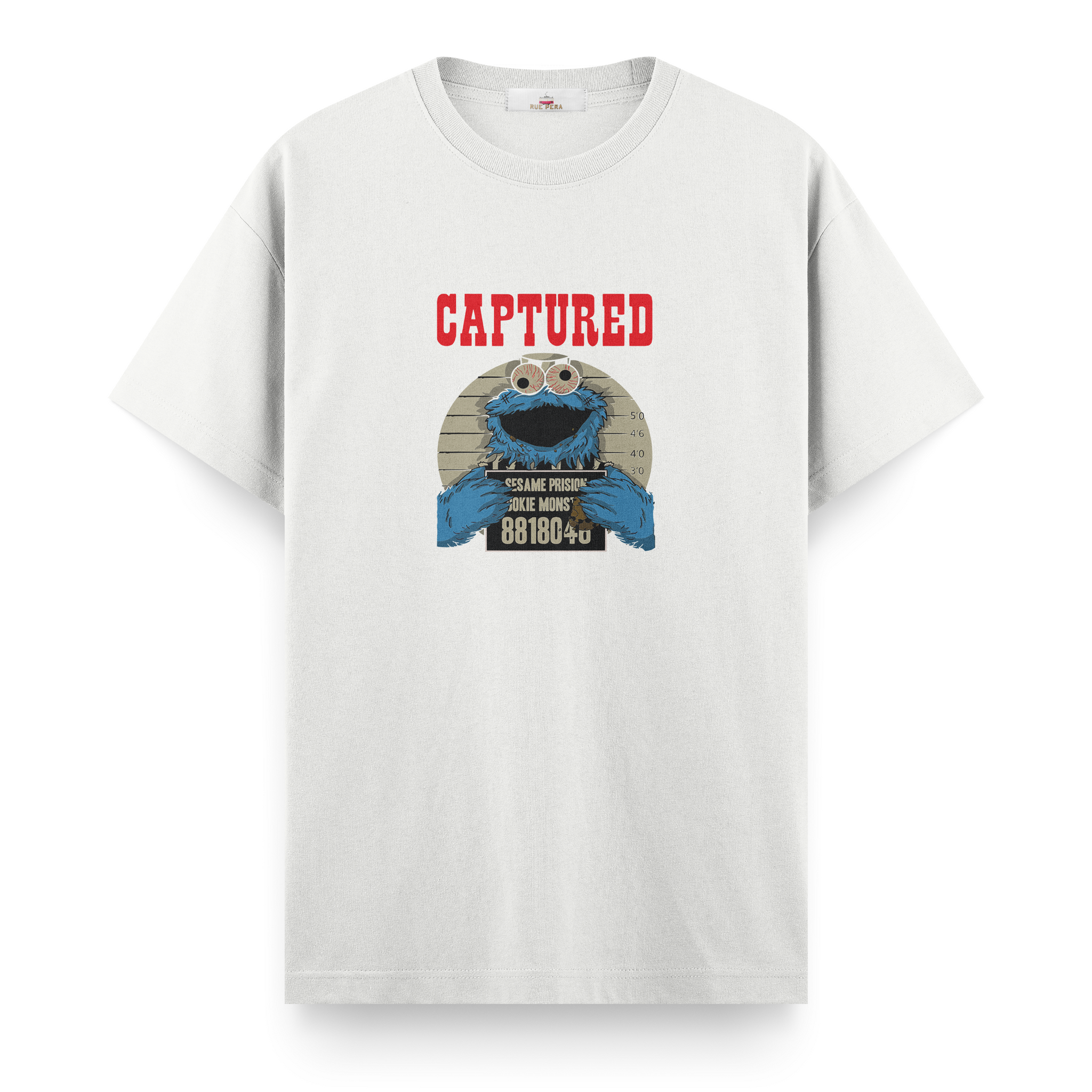 Cookie Monster - Çocuk Tshirt