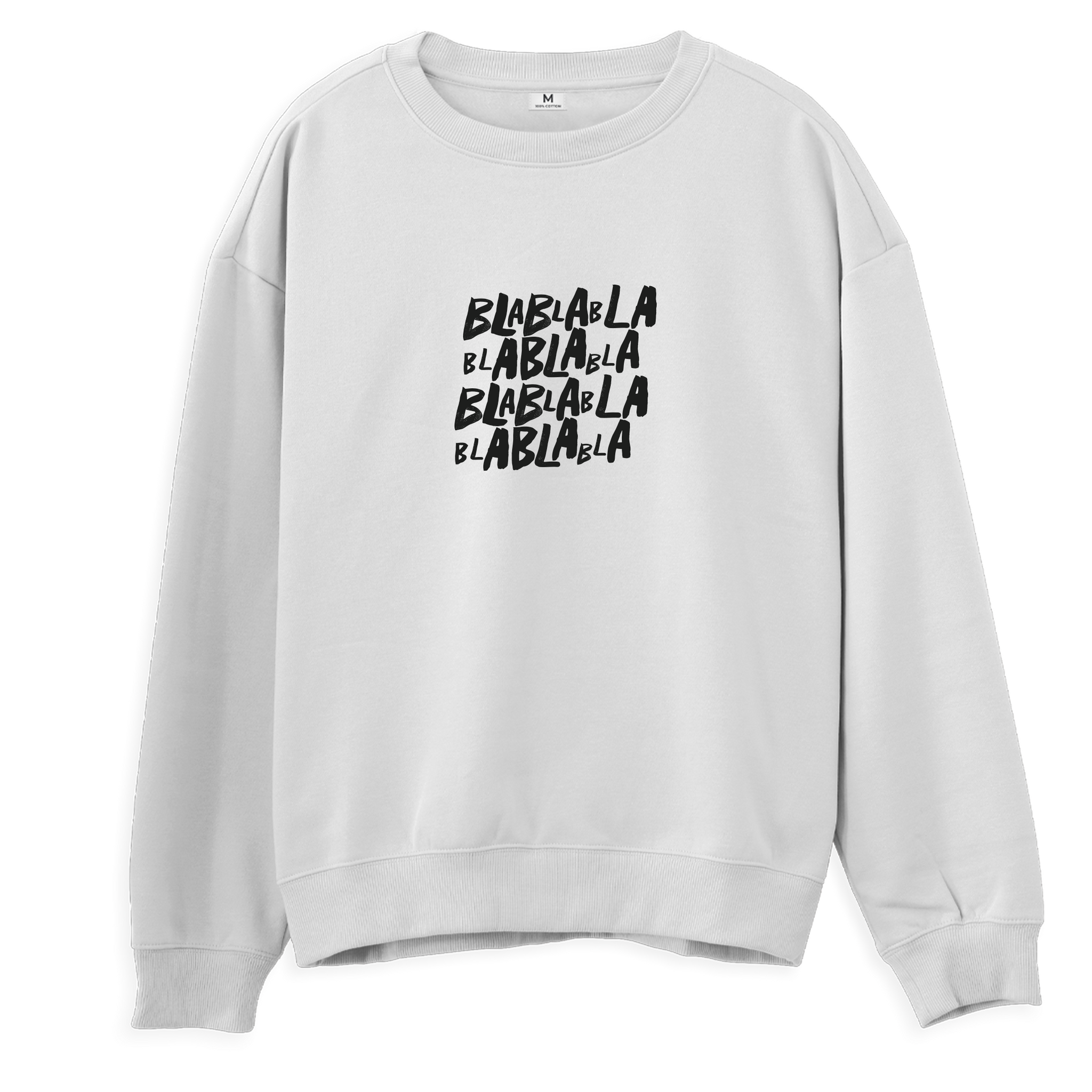 Bla Bla - Sweatshirt -Regular