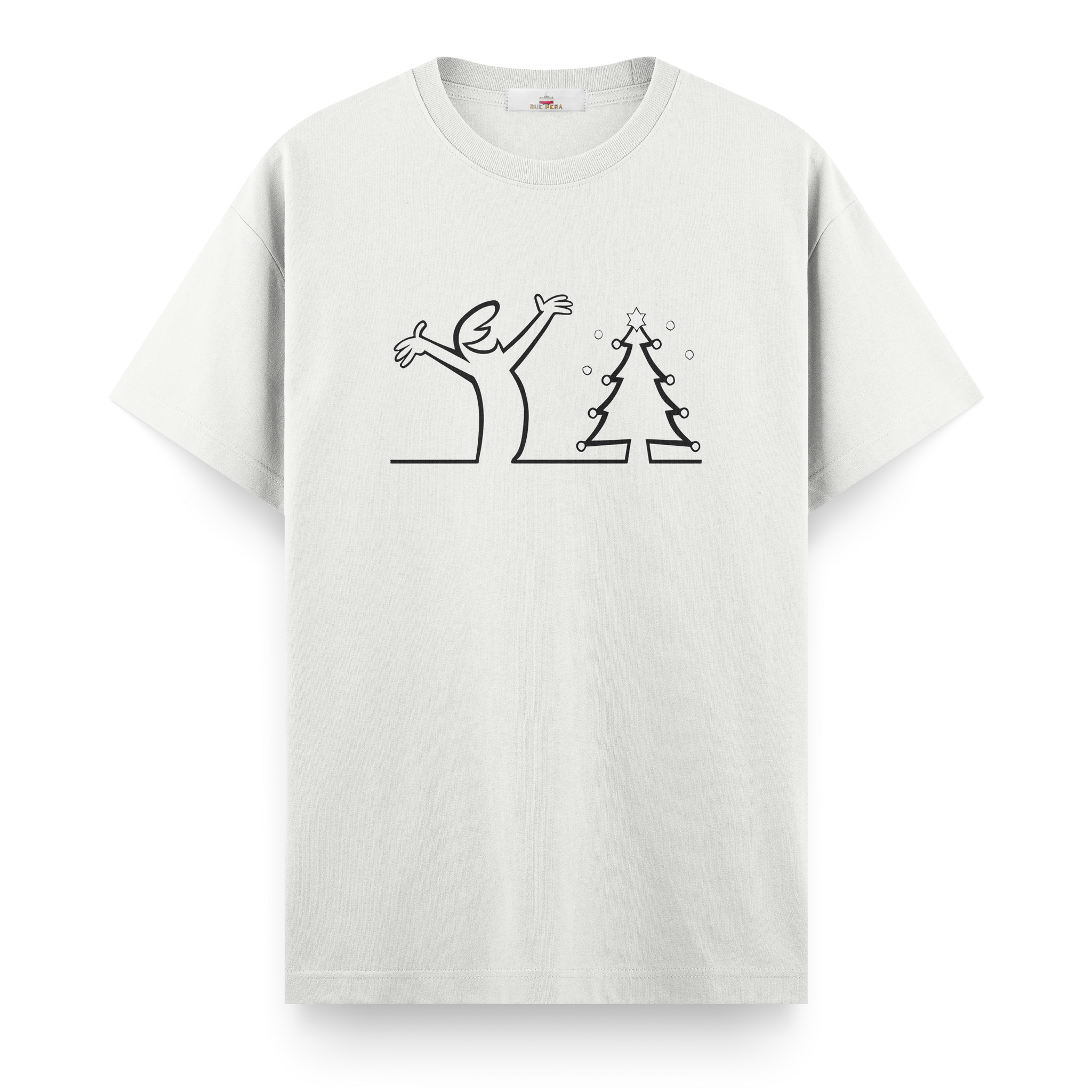 Lineman Noel - Regular Tshirt Outlet