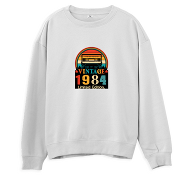 Vintage 1984 - Sweatshirt -Regular