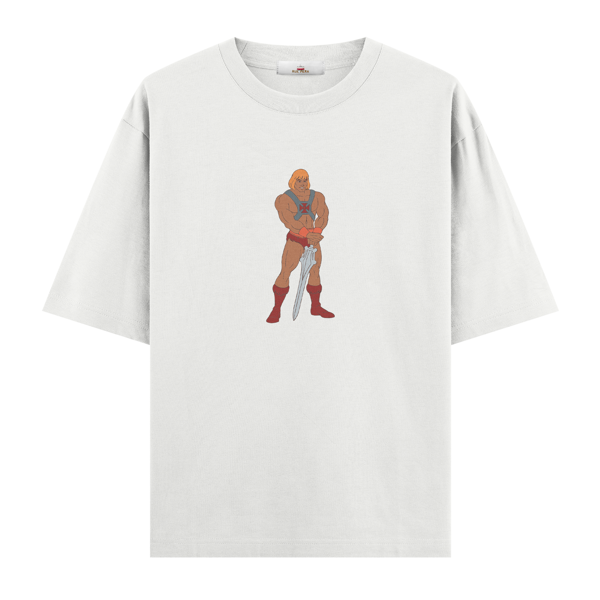 Heman - Oversize Tshirt