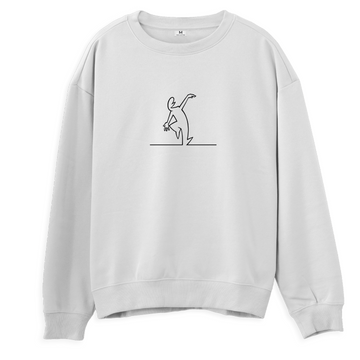 Lineman Funny - Sweatshirt - Regular