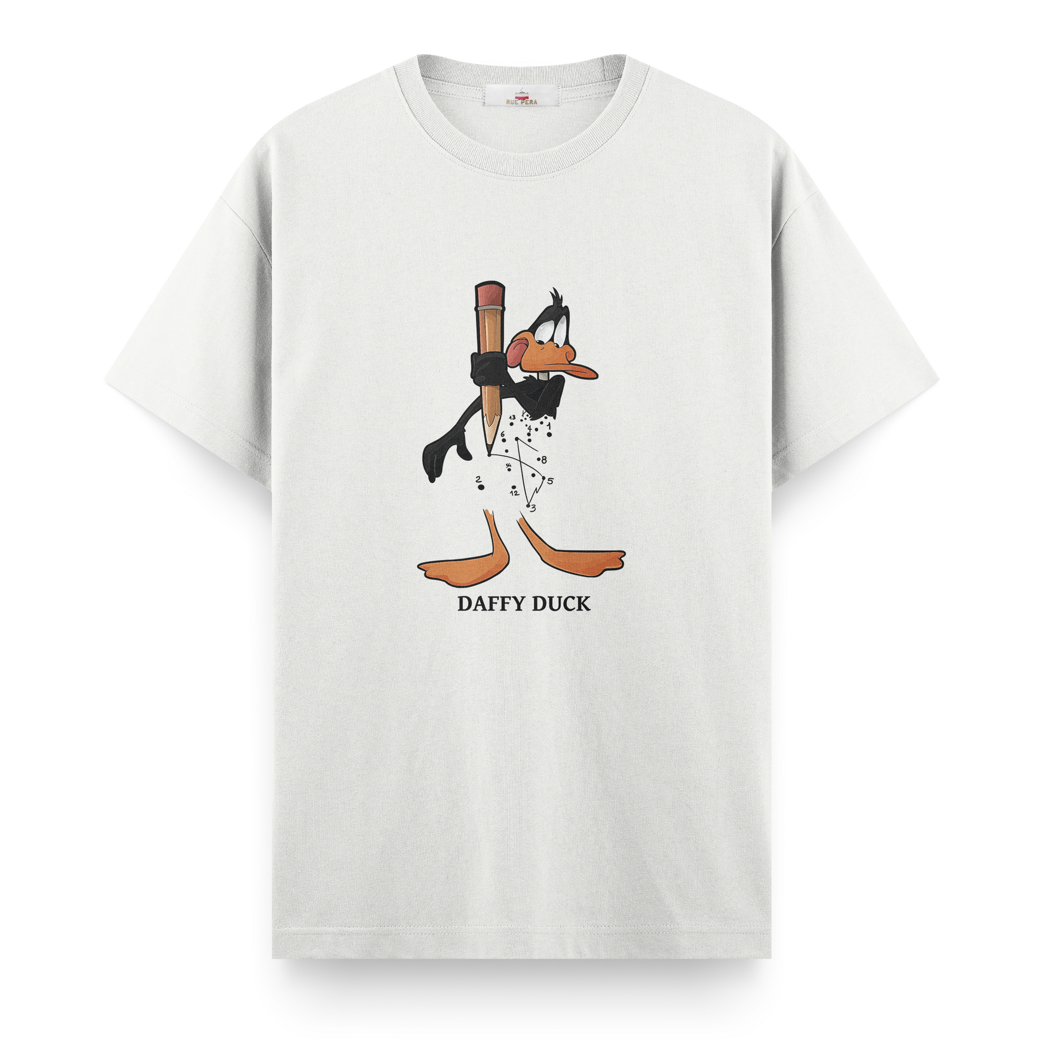 Daffy Duck Line - Regular Tshirt