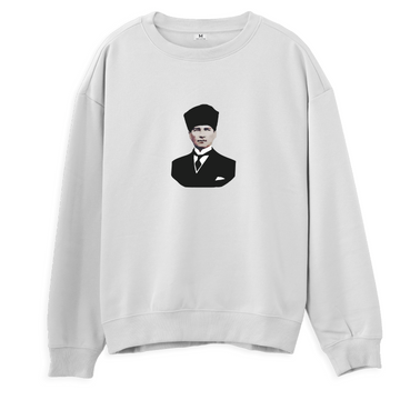 Atatürk Portre - Sweatshirt -Regular