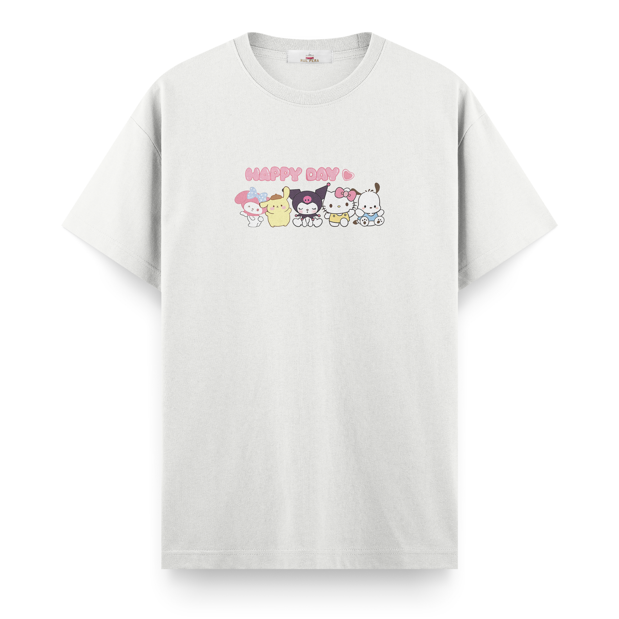 Hello Kitty Happy Day - Çocuk Tshirt