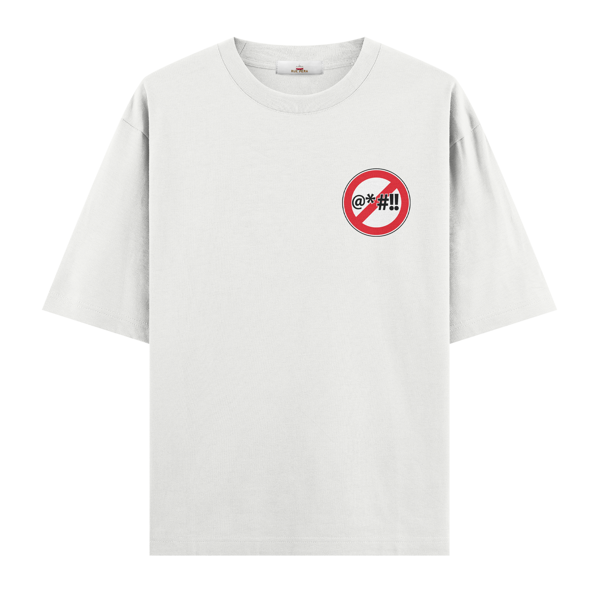 No Bad Words - Oversize Tshirt
