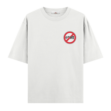 No Bad Words - Oversize Tshirt